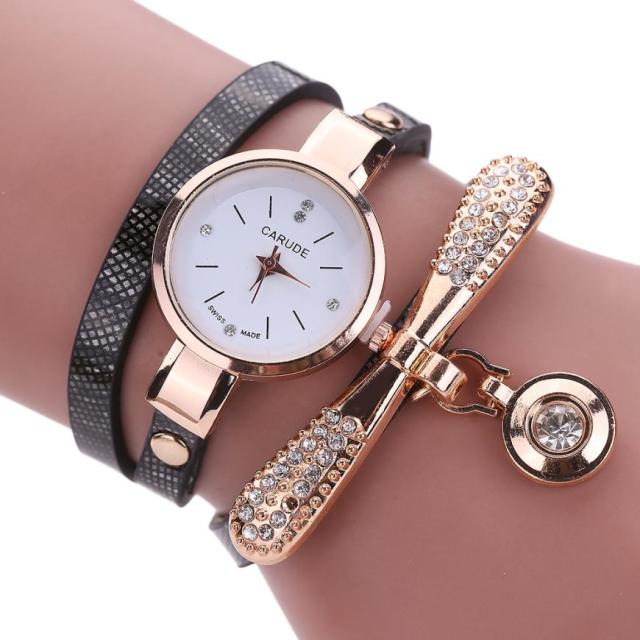 Women's watch with bracelet