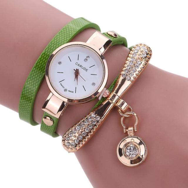 Women's watch with bracelet