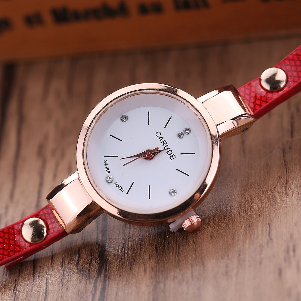Women's watch with bracelet