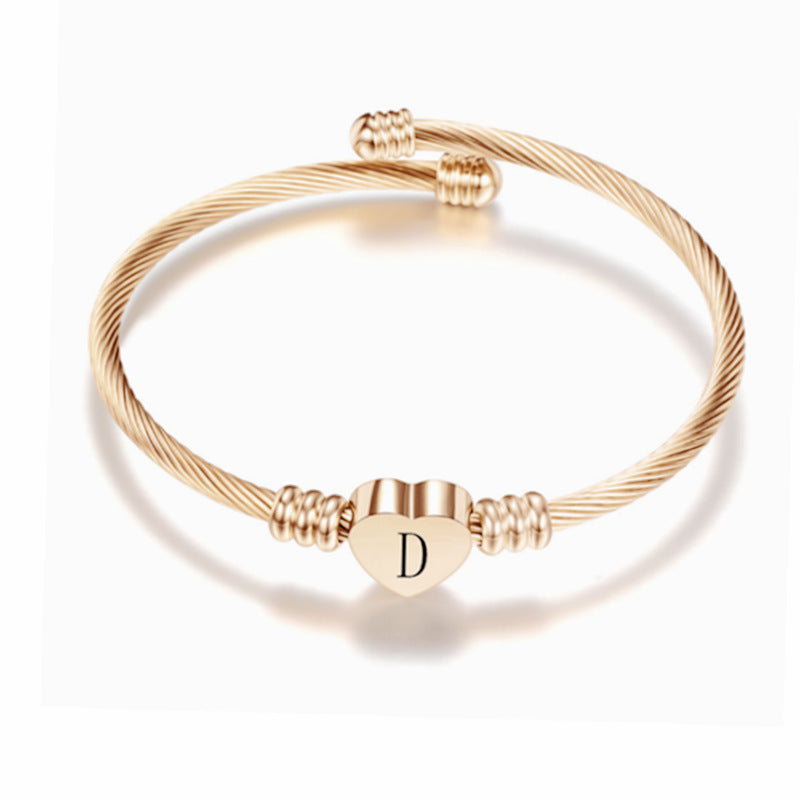 Bracelet Love lettres personnaliser