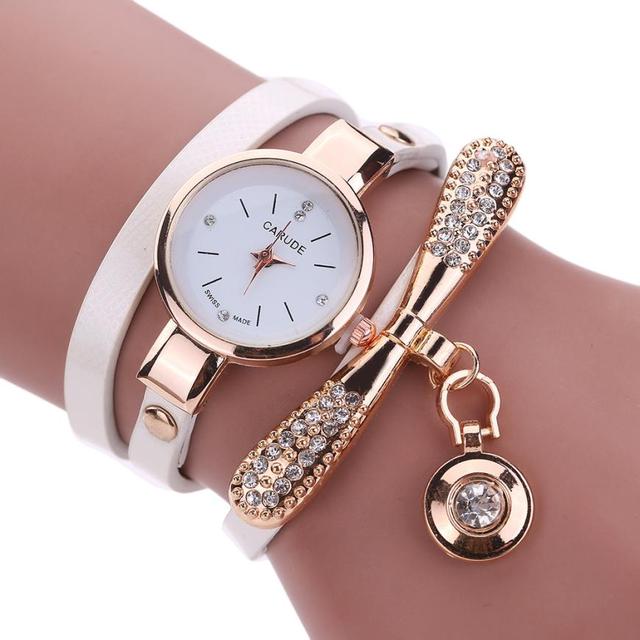 Women's watch with bracelet