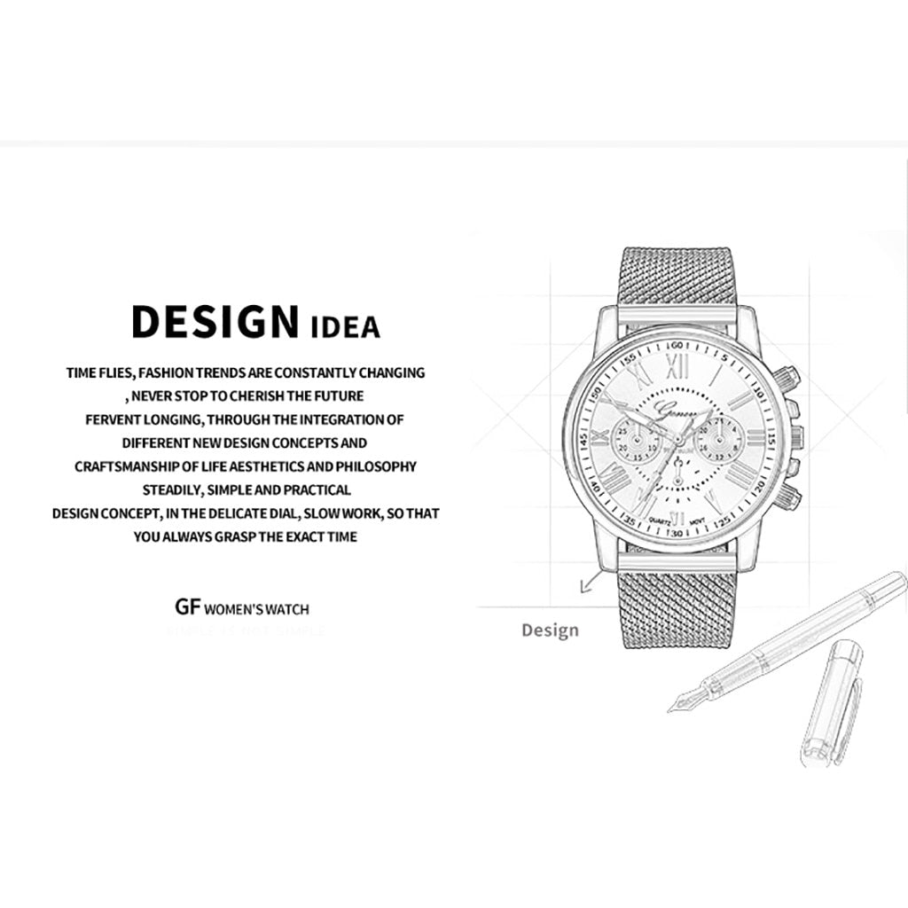 Ladies luxury brand women's watch 2019 