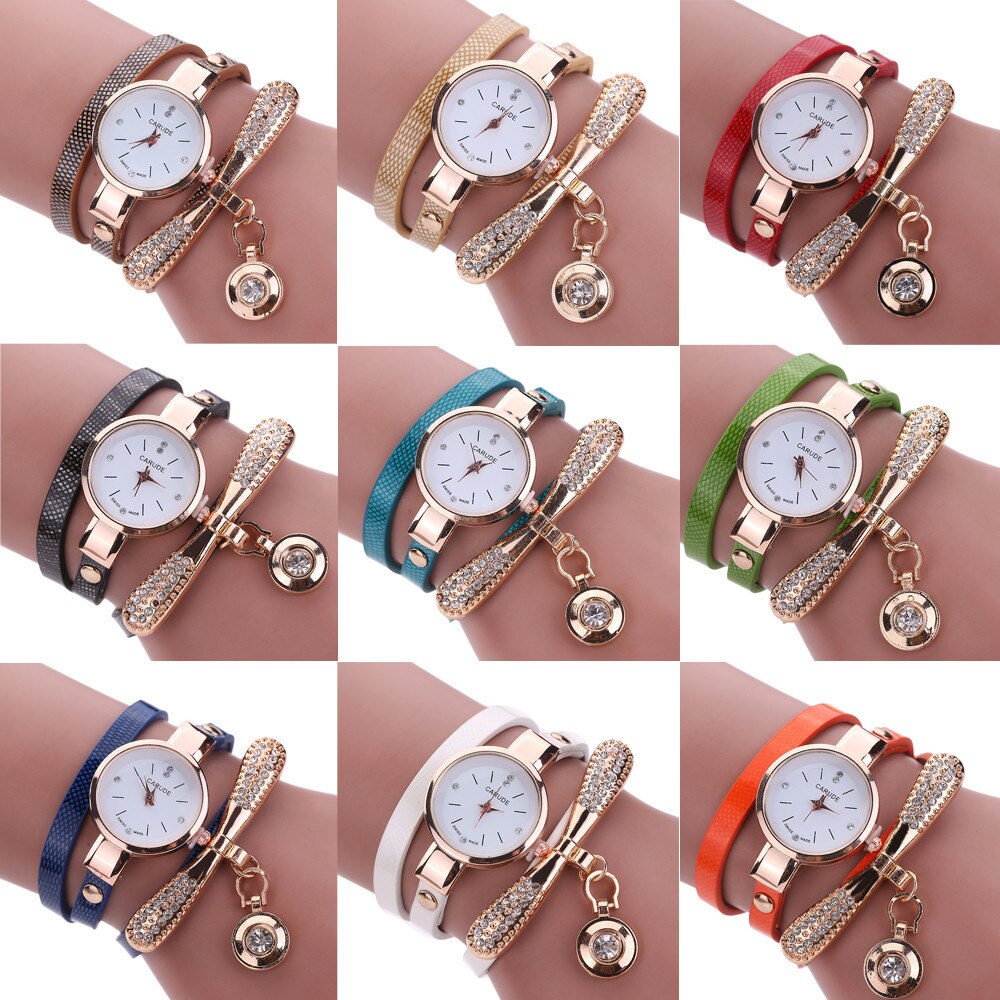 Women's watch with bracelet