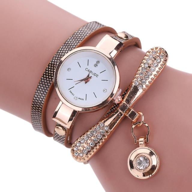 Women's watch with bracelet