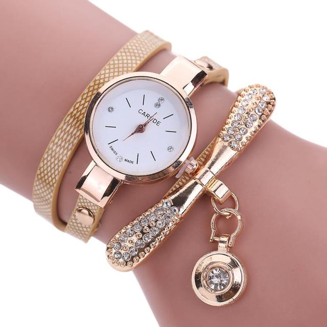 Women's watch with bracelet