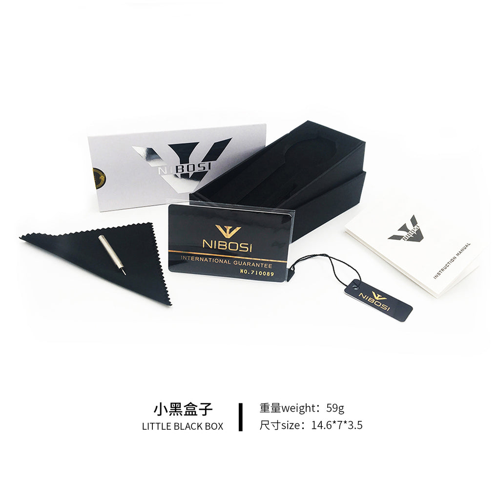 Luxury montre femmes NIBOSI