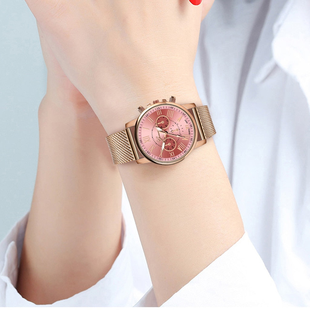 Ladies luxury brand women's watch 2019 