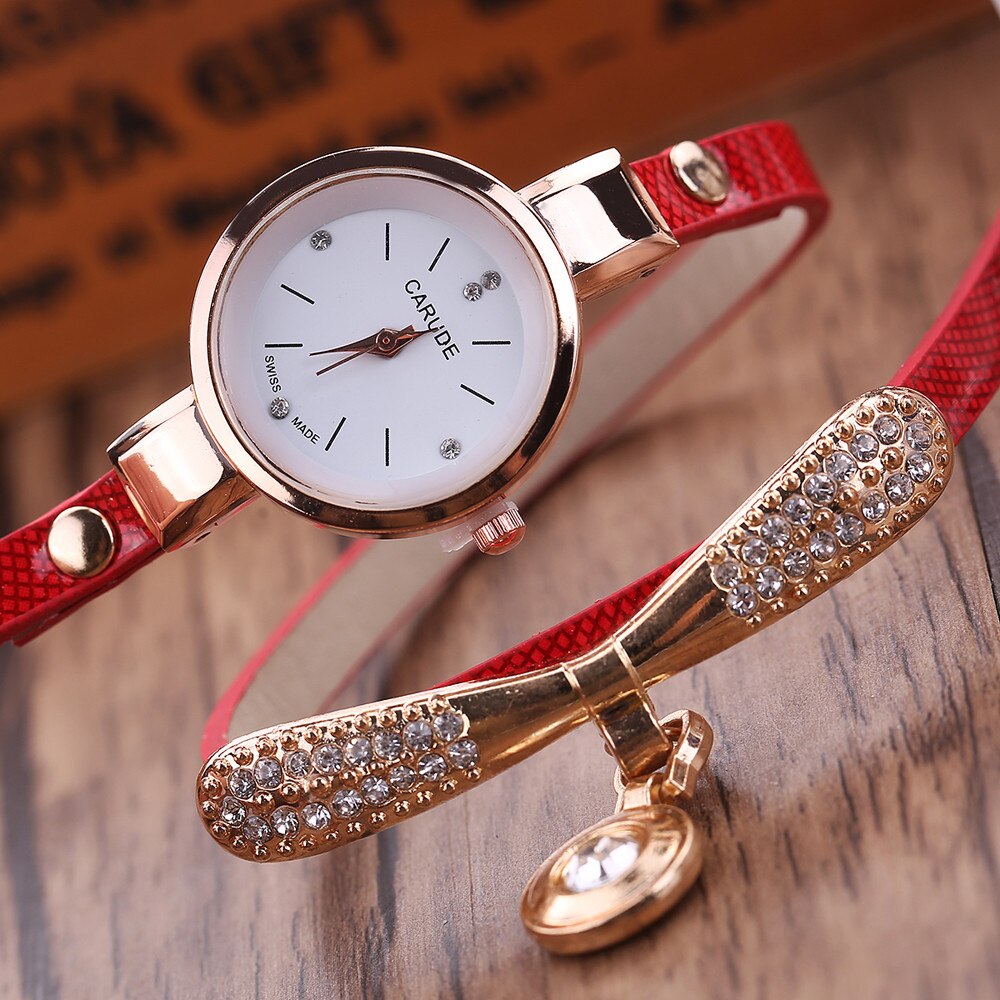 Women's watch with bracelet