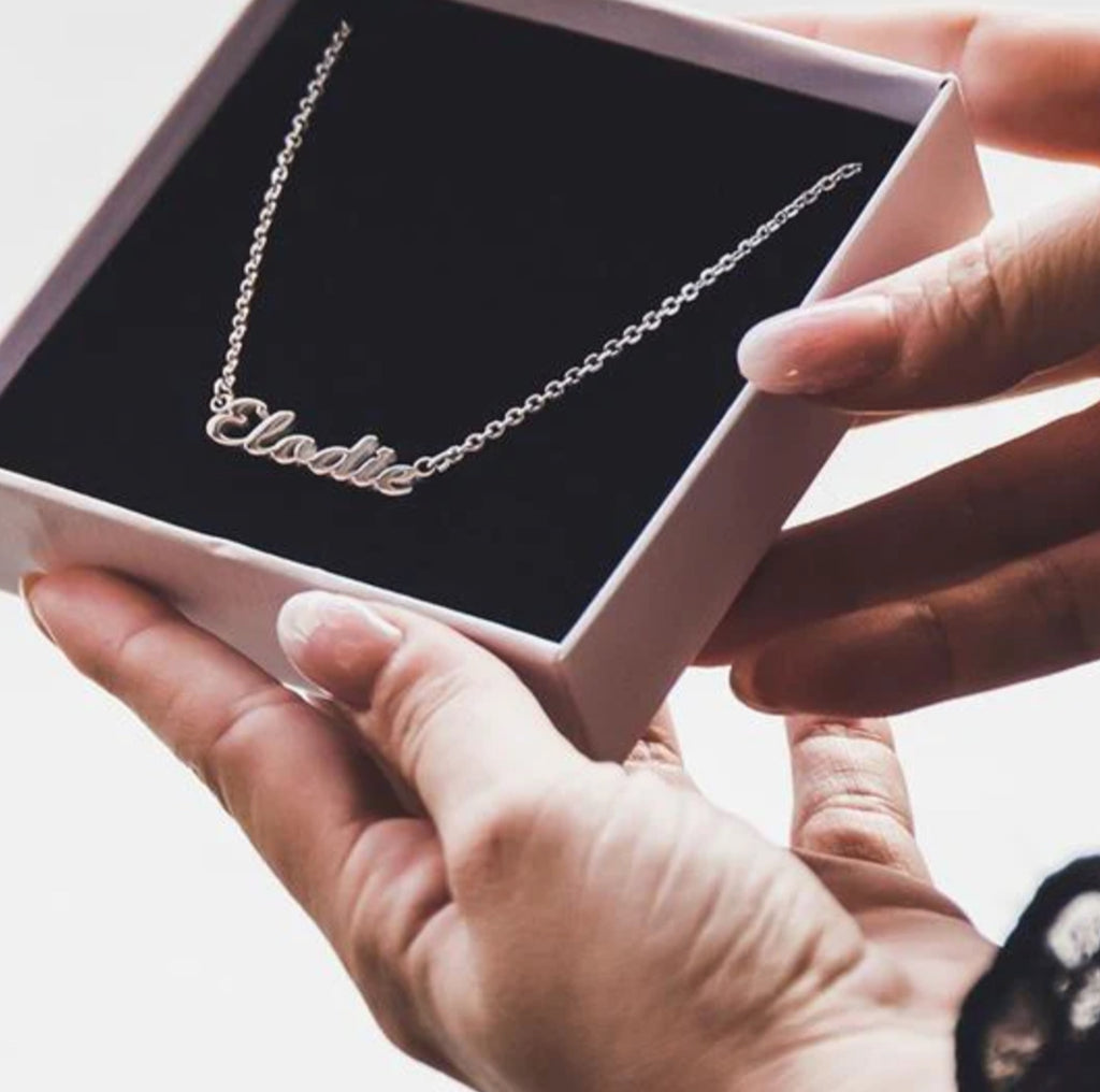 Collier prénoms personnalisé