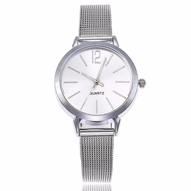 Stainless Steel Women's Watch 