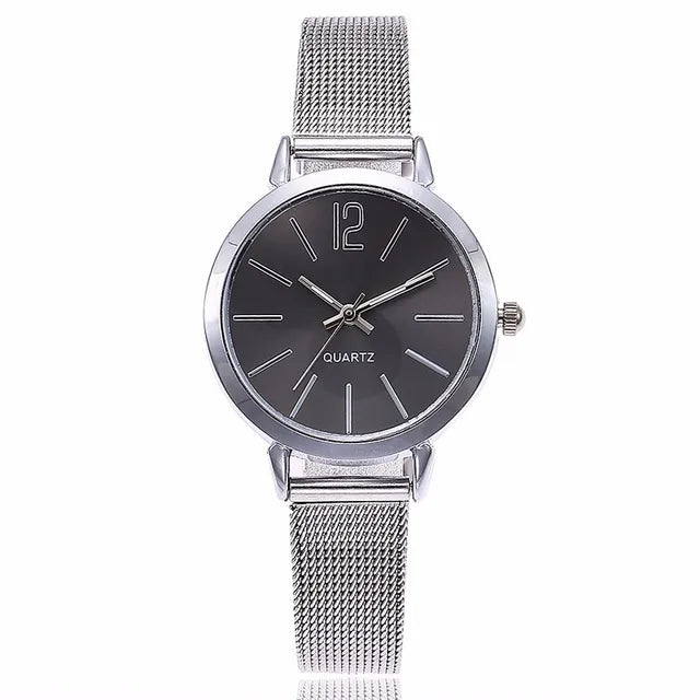 Stainless Steel Women's Watch 