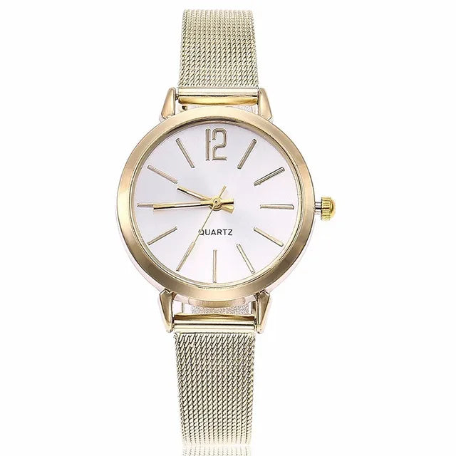 Stainless Steel Women's Watch 