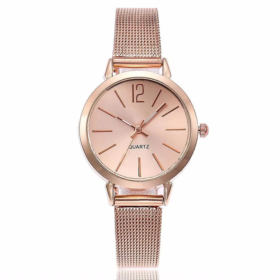 Stainless Steel Women's Watch 