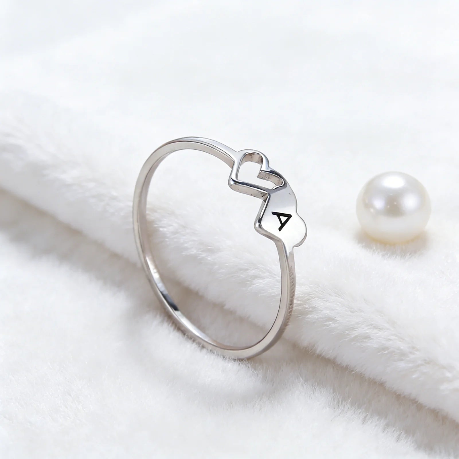 Bague saint valentin