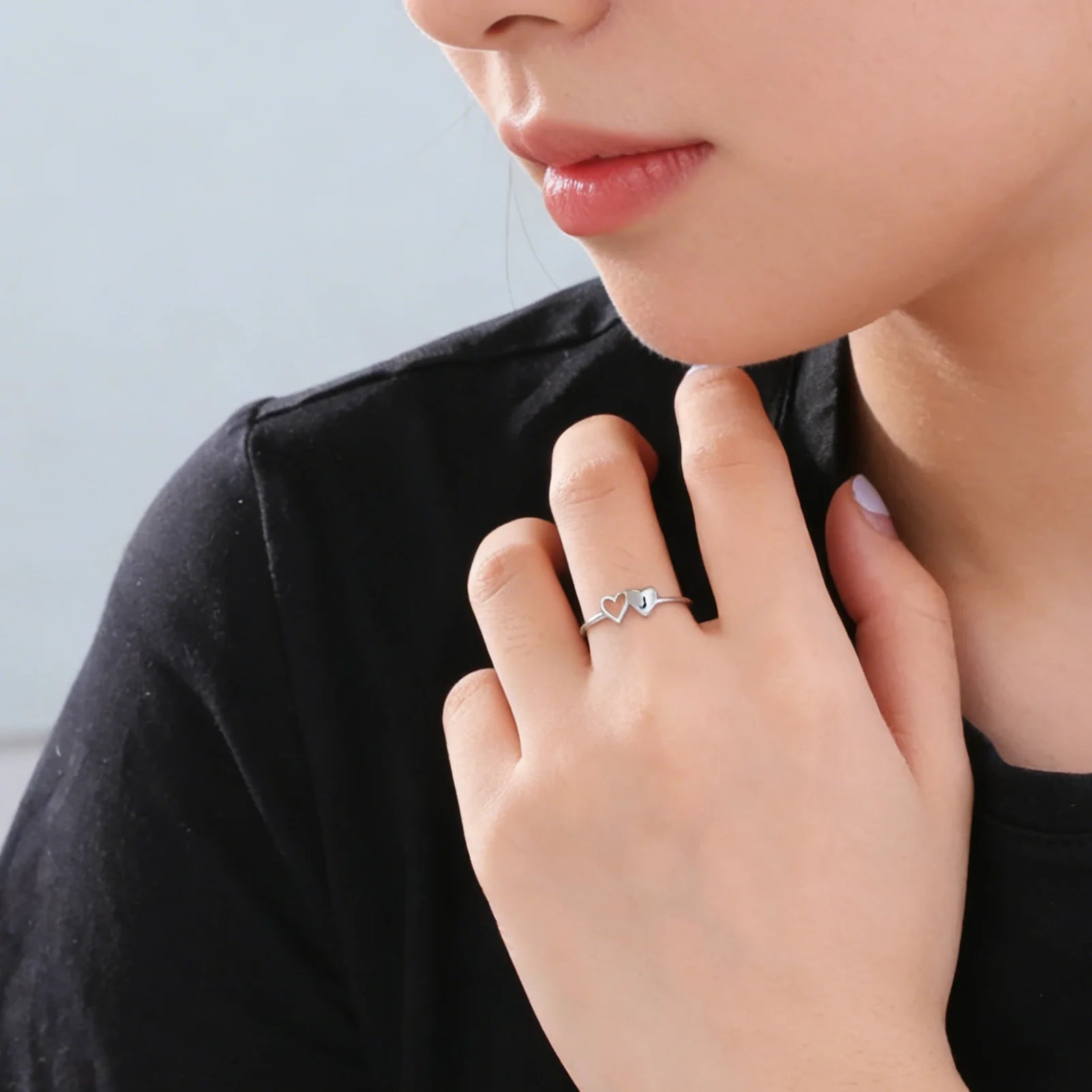 Bague saint valentin