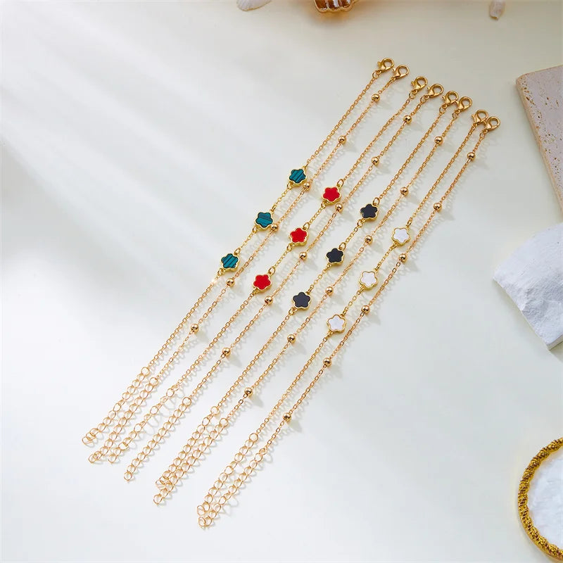 Floral design bracelet 