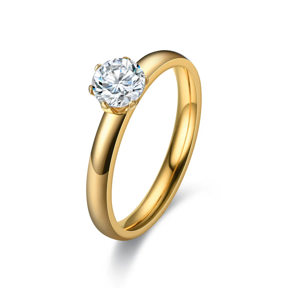 Bague solitaire