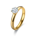 Bague solitaire