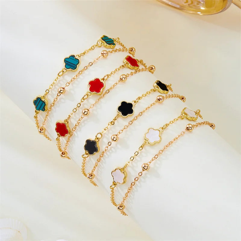 Bracelet design floral