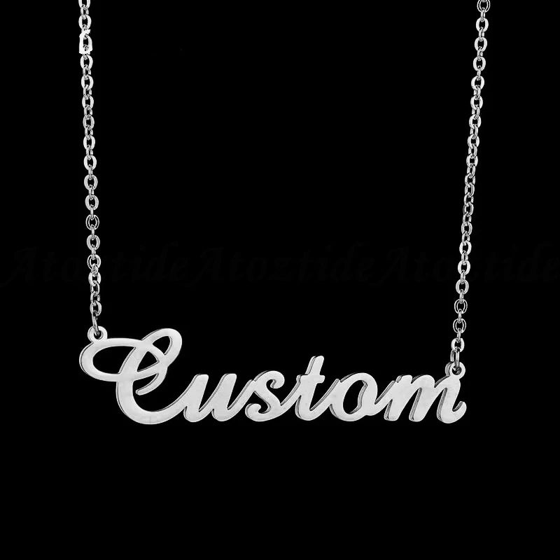 Personalized name necklace