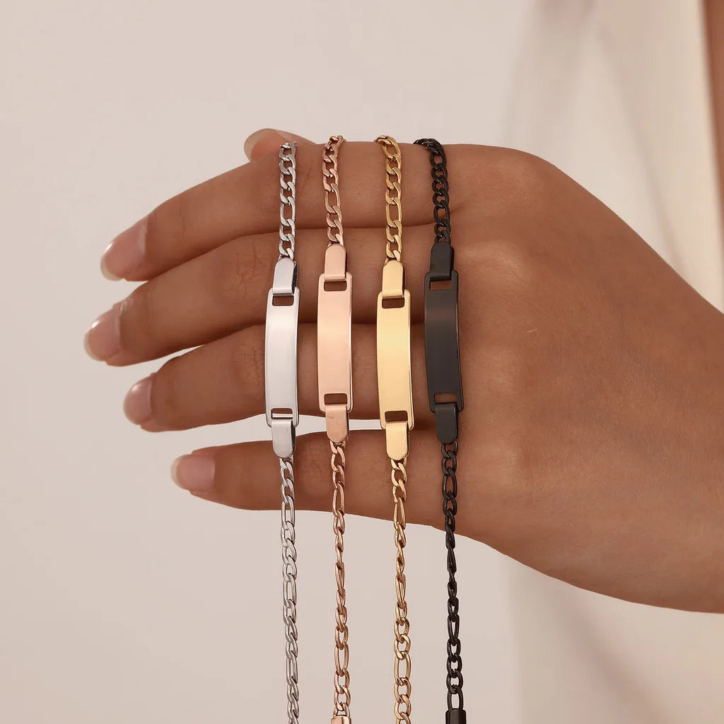 Bracelet personnalisé Taille modifiable