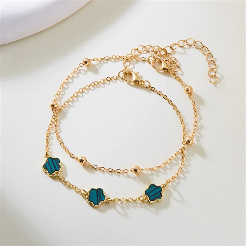 Bracelet design floral