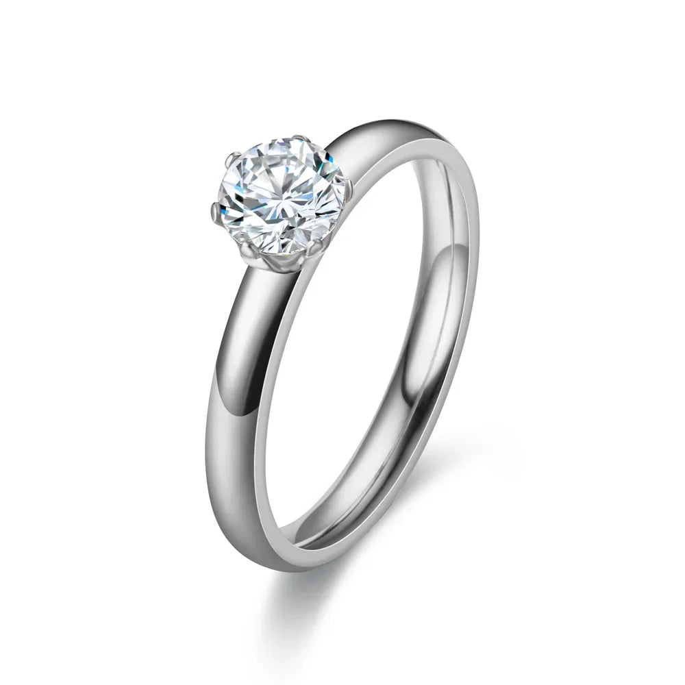 Bague solitaire